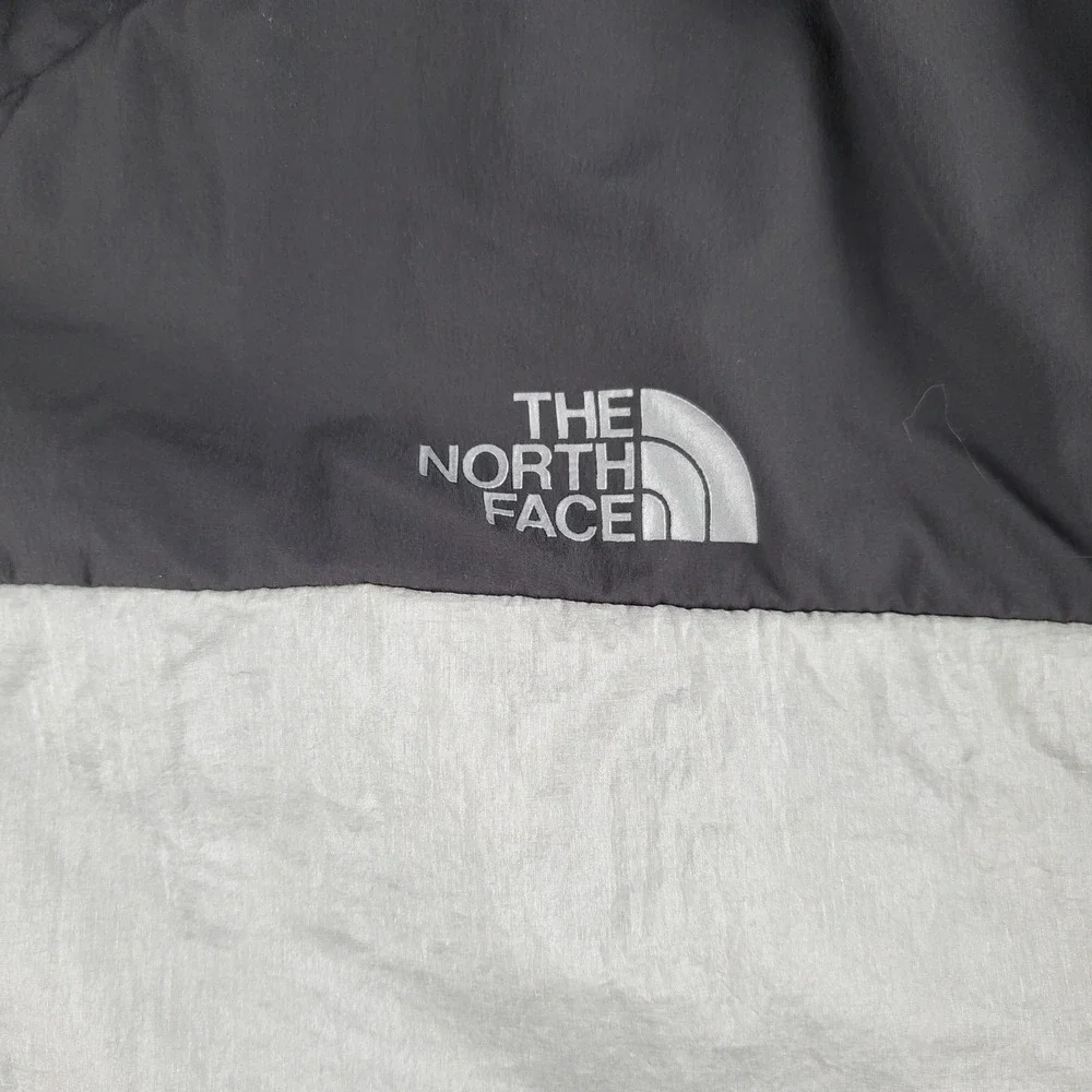 The North Face centric ‎ Windbreaker Jacket Lightweight Full Zip Gray Size L